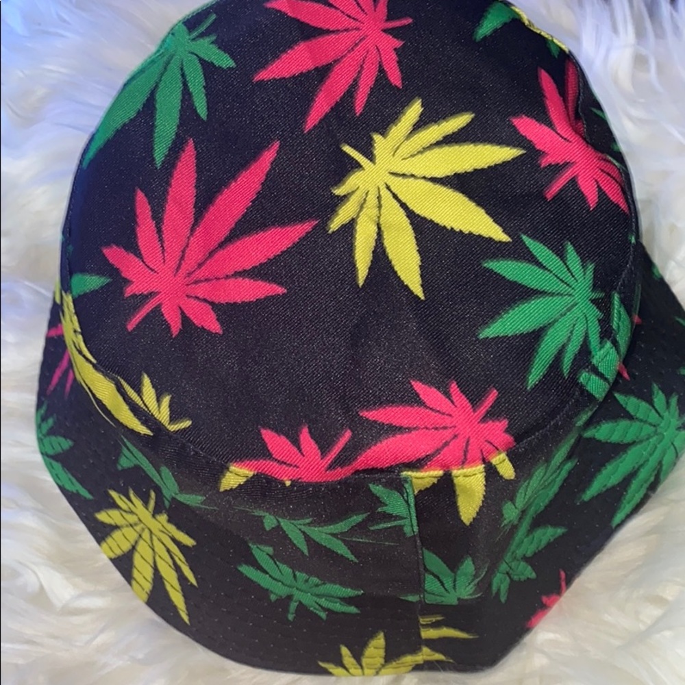 Cannabis Bucket Hat